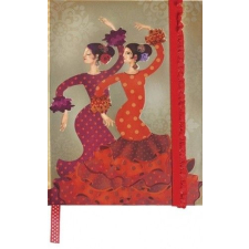 Boncahier - Boncahier notesz - Flamenco - 86530 irodalom