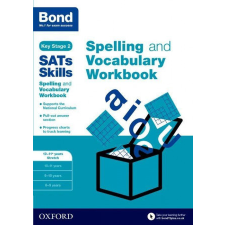  Bond SATs Skills Spelling and Vocabulary Stretch Workbook – Michellejoy Hughes idegen nyelvű könyv