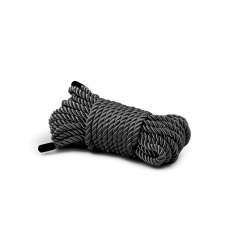 Bondage Couture - Rope - Black bilincs, kötöző
