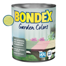 Bondex GARDEN COLORS 0,75L CITROMFŰ favédőszer és lazúr