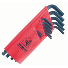 Bondhus Imbuszkulcs készlet hosszú, gömbv. 1.27-10 mm - BLX15M Bondhus imbuszkulcs