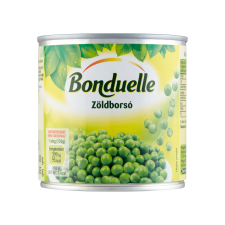 Bonduelle Bonduelle zöldborsó 400g konzerv