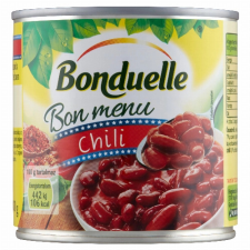 BONDUELLE CENTRAL EUROPE KFT Bonduelle Bon Menu Chili vörösbab csípős mexikói mártásban 430 g konzerv