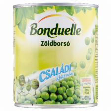 BONDUELLE CENTRAL EUROPE KFT Bonduelle zöldborsó 800 g konzerv