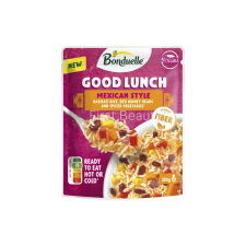  BONDUELLE GOOD LUNCH MEXICAN STYLE-BASMATI RIZS, VÖRÖSBAB ÉS ZÖLDSÉGEK 250G reform élelmiszer