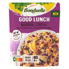 Bonduelle good lunch rizs és vörösbab 250 g konzerv