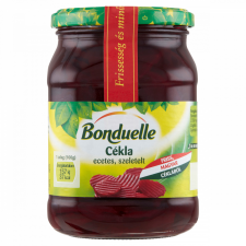 Bonduelle szeletelt ecetes cékla 540 g konzerv