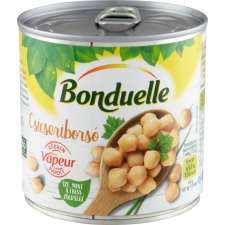 Bonduelle vapeur csicseriborsó 310 g konzerv