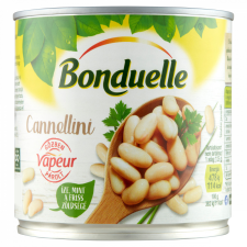 Bonduelle Vapeur gőzben párolt cannellini fehérbab 310 g konzerv