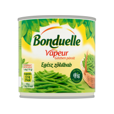 Bonduelle Vapeur gőzben párolt egész zöldbab 295g konzerv