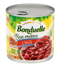 BONDUELLE VÖRÖSBAB TEXAS SZÓSSZAL 430G konzerv