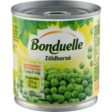 Bonduelle zöldborsó 200 g konzerv
