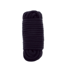 BondX LOVE ROPE - 10M BLACK T bilincs, kötöző