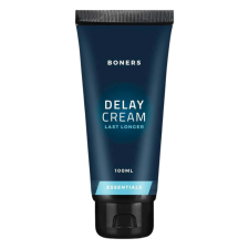Boners Essentials Delay - késleltető krém férfiaknak (100ml) potencianövelő