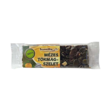  Bonetta mézes szelet tökmagos 40g reform élelmiszer