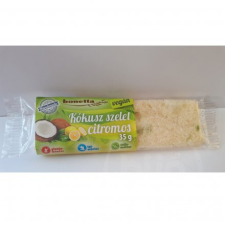  Bonetta vegán kókusz szelet citromos 35 g reform élelmiszer