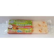 Bonetta vegán kókusz szelet papayás mangós 35 g reform élelmiszer