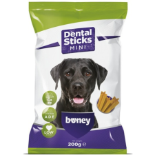  Boney Dental Sticks Mini - Rágórudak kistestű kutyák részére (5 tasak | 5 x 200 g) 1000 g jutalomfalat kutyáknak