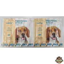 Boney Kutya Jutalomfalat Premium Stick Marha 10x10g jutalomfalat kutyáknak