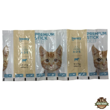 Boney Macska Jutalomfalat Premium Stick Marha 10x5g jutalomfalat macskáknak
