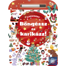  Böngéssz és karikázz! - Karácsony gyermek- és ifjúsági könyv