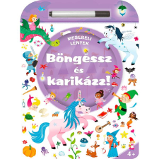 Böngéssz és karikázz! Mesebeli lények - foglalkoztató füzet gyermek- és ifjúsági könyv