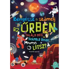  Böngéssz és számolj - Az űrben gyermek- és ifjúsági könyv