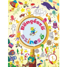  - Böngésző színező 1. - Tigris gyermek- és ifjúsági könyv