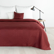 Boni5 mikroszálas ágytakaró Téglavörös 170x210 cm lakástextília
