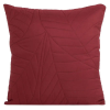  Boni6 párnahuzat ágytakaróhoz Bordó 40x40 cm