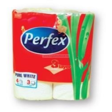  Boni Perfex 2 rétegű toalett papír - 4 tekercs higiéniai papíráru