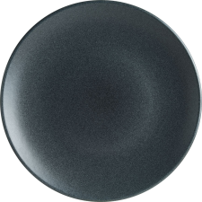 BONNA »Graphite« Lapos tányér, ø: 254 mm tányér és evőeszköz