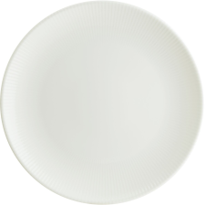 BONNA »Iris« lapos tányér, ø: 270 mm, fehér tányér és evőeszköz