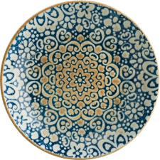 BONNA Mélytányér, Bonna Alhambra, 25 cm tányér és evőeszköz