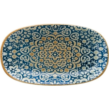 BONNA Ovális tányér, Bonna Alhambra, 34x19 cm tányér és evőeszköz