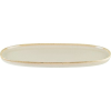 BONNA Ovális tányér, Bonna Sand 34x22 cm