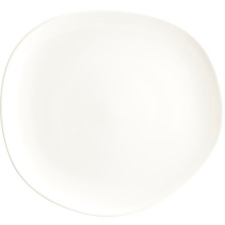 BONNA Sekély tányér, Bonna Vago 29 cm, fehér tányér és evőeszköz