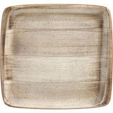 BONNA Téglalap alakú tányér, Bonna Aura Terrain 22x20 cm tányér és evőeszköz