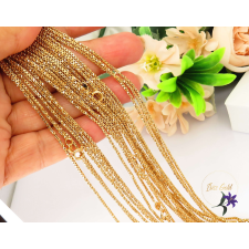  Bonni -60 antiallergén hosszú nyaklánc-18K nyaklánc