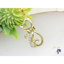  Bonni antiallergén cica medál -14K medál