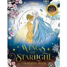 Bonnier Books Ltd Disney Wings of Starlight Colouring Book | Walt Disney idegen nyelvű könyv
