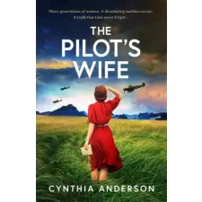Bonnier Books Ltd Pilot's Wife | Cynthia Anderson idegen nyelvű könyv