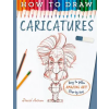 Bonnier Books UK How To Draw Caricatures – David Antram (Puha kötésű)