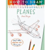 Bonnier Books UK How To Draw Planes