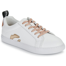 Bons baisers de Paname Rövid szárú edzőcipők BETTYS METALIC ROSE GOLD LACE Fehér 39 női cipő