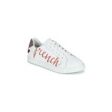 Bons baisers de Paname Rövid szárú edzőcipők SIMONE FRENCH KISS Fehér 40 női cipő