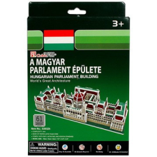 Bonsai A magyar Parlament épülete 3D puzzle - 61 darabos puzzle, kirakós