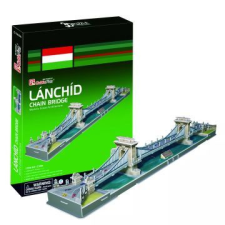 Bonsai Cubic fun: lánchíd - 82 darabos 3d puzzle puzzle, kirakós