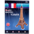 Bonsai Eiffel-torony 3D puzzle - 20 db-os
