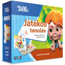 Bonsai International Kft Tolki - Játékos tanulás - interaktív hangoskönyv szettben gyermek- és ifjúsági könyv